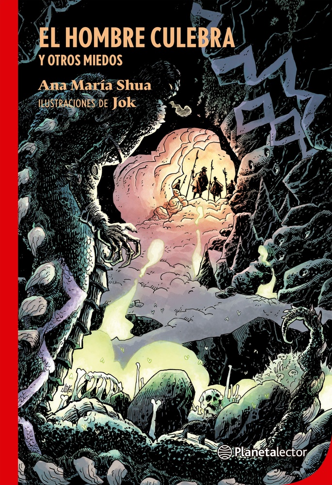 El hombre culebra y otros miedos