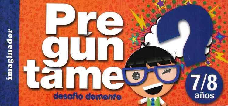 Preguntame 7/8 años