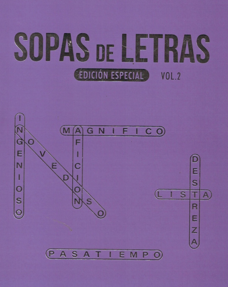 Sopas de Letras Edicion Especial - Vol 2.