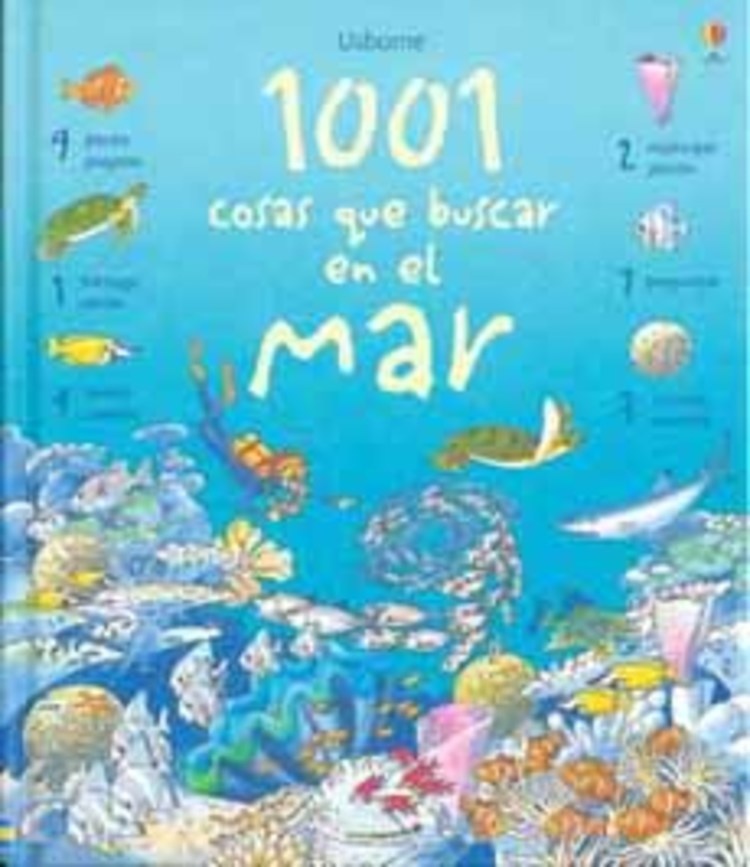 1001 cosas que buscar en el mar
