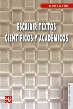 Escribir textos cientificos y academicos