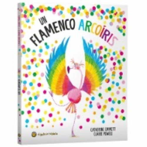 El flamenco arcoíris