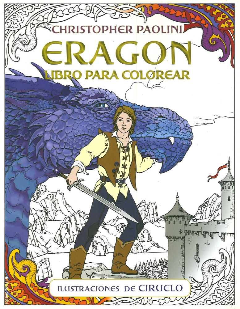 Eragon. Libro para colorear