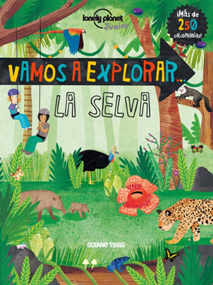 Vamos a explorar la selva