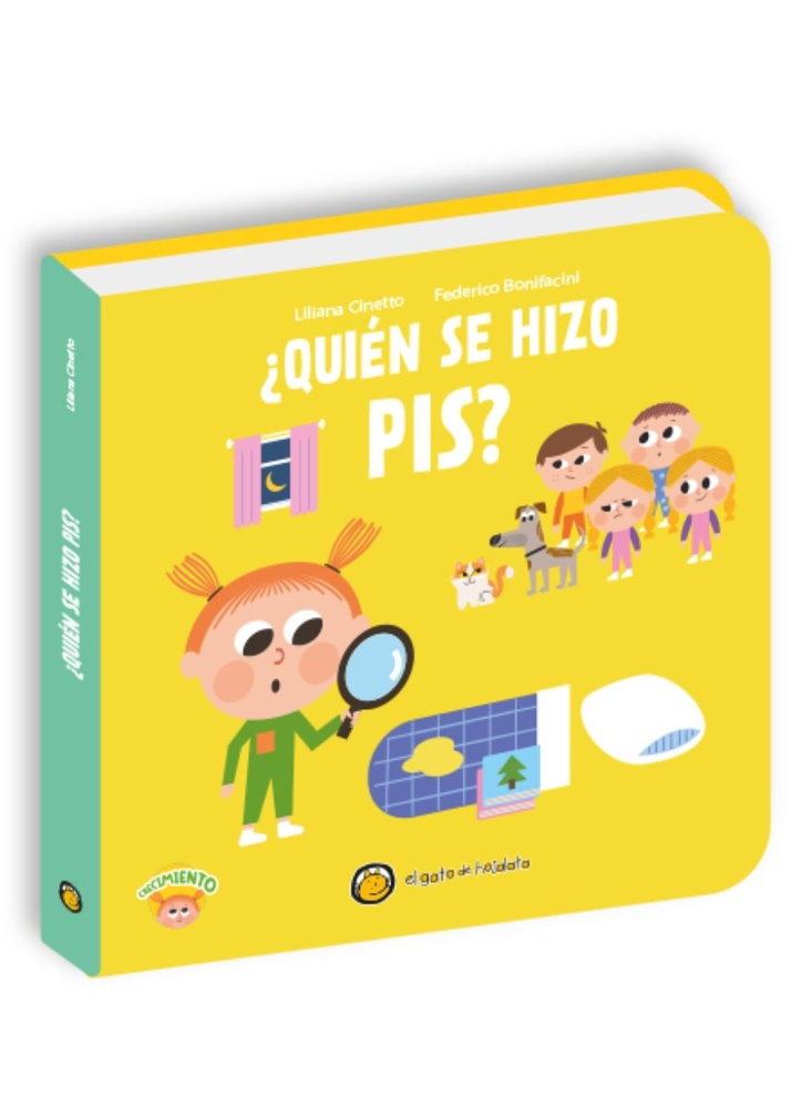 ¿Quién se hizo pis?