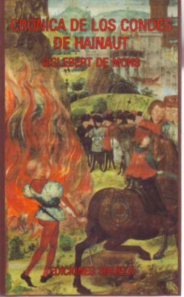 Cronica de los condes de Hainaut