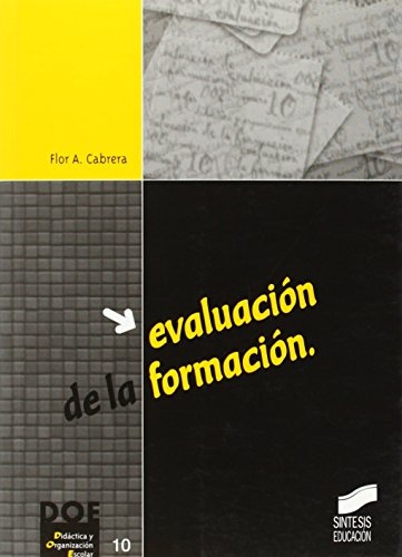 Evaluación de la formación