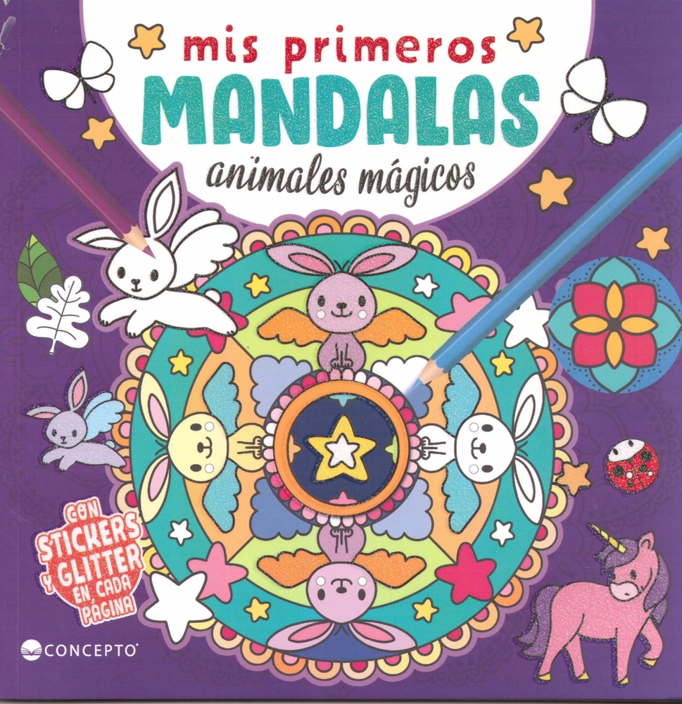 Animales Magicos - Mis Primeros Mandalas
