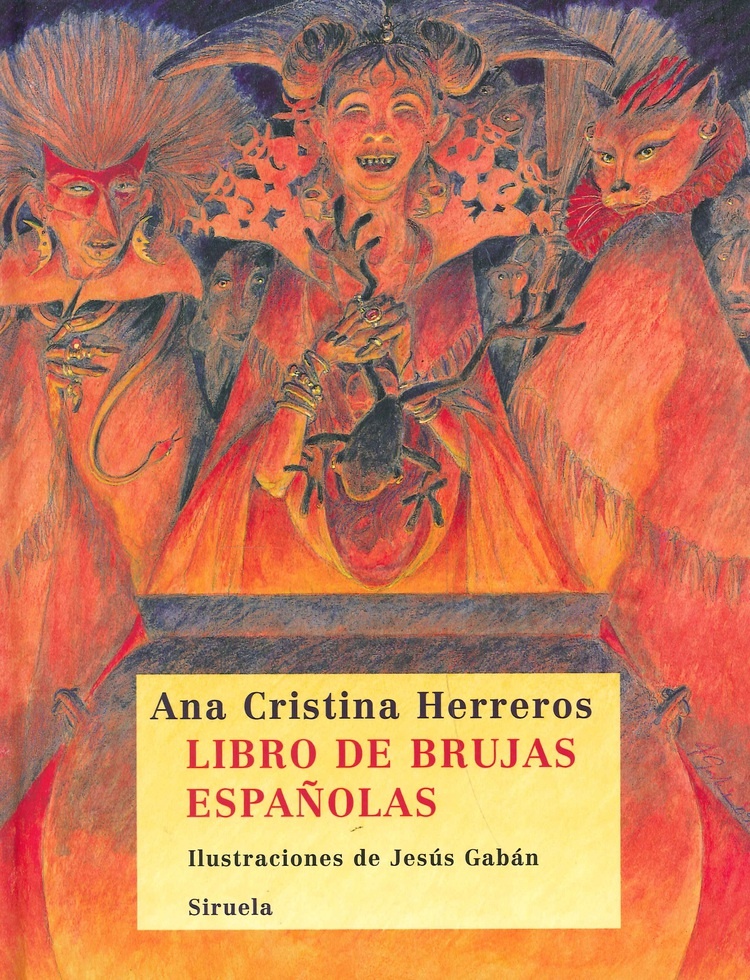 Libro De Brujas Españolas