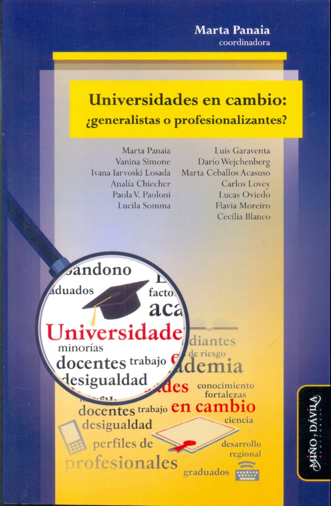 Universidades en cambio: