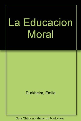 La educación moral