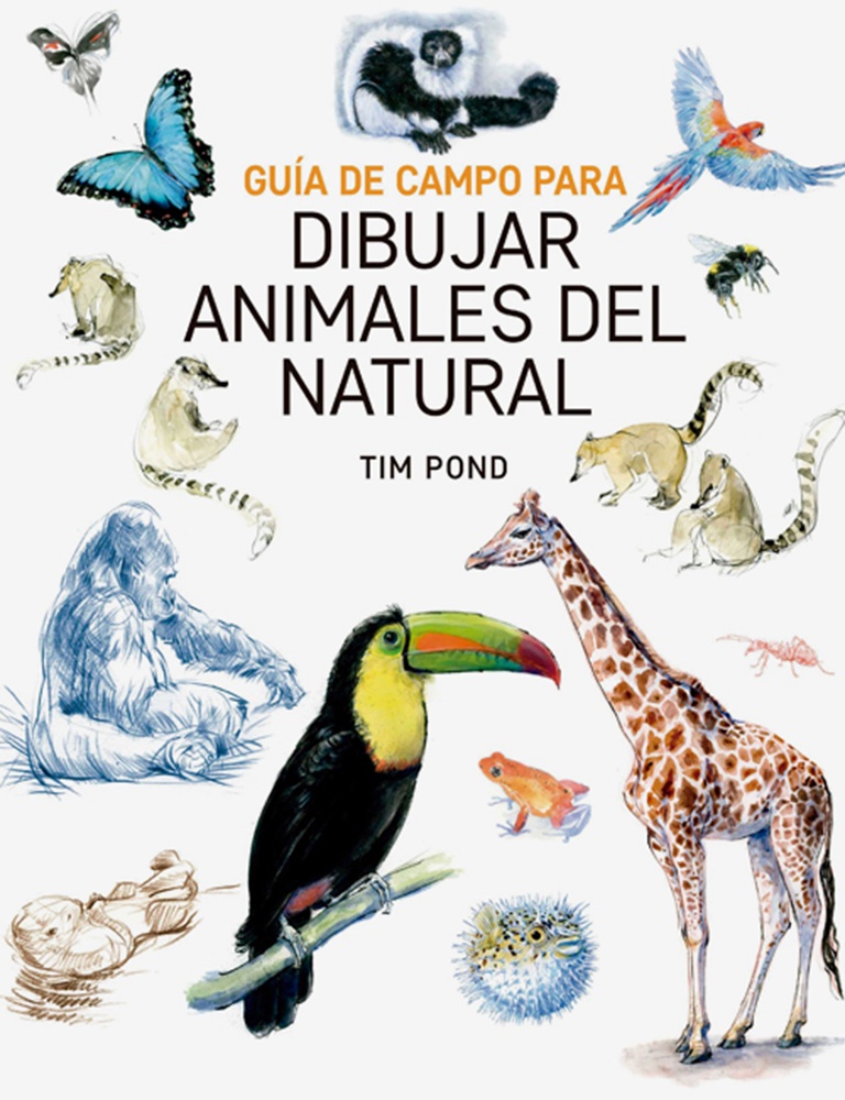 Guía de campo para dibujar animales del natural