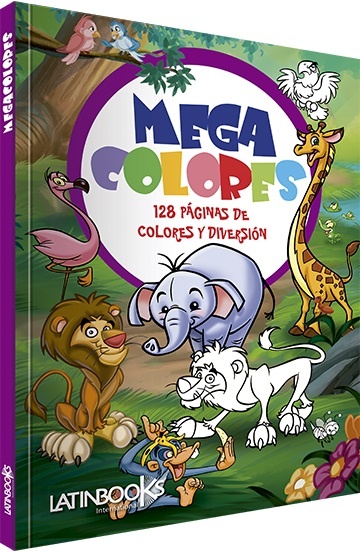 Mega colores - jungla