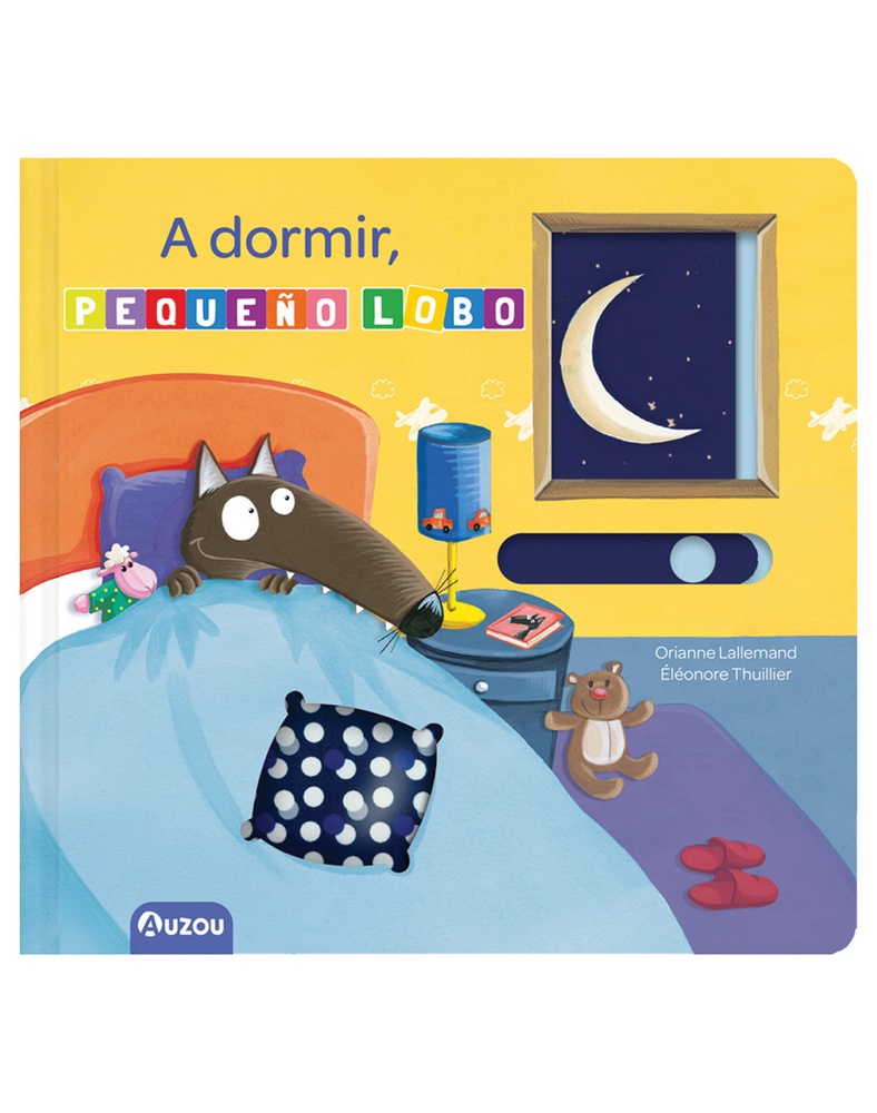 A dormir, pequeño lobo