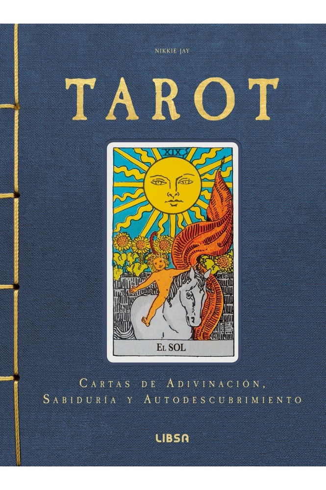 Tarot: cartas de adivinación, sabiduría y autodescubrimiento