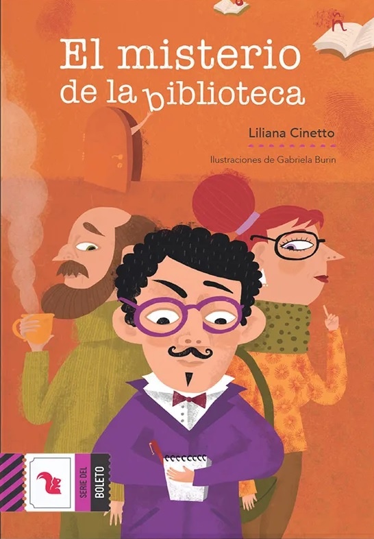El Misterio De La Biblioteca