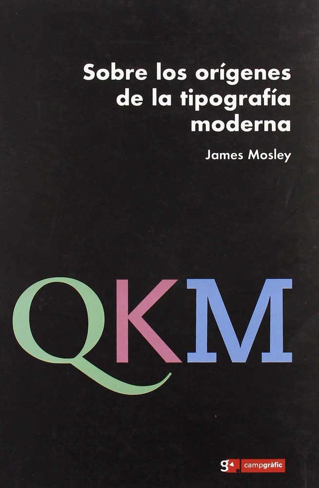 Sobre los origenes de la tipografia moderna