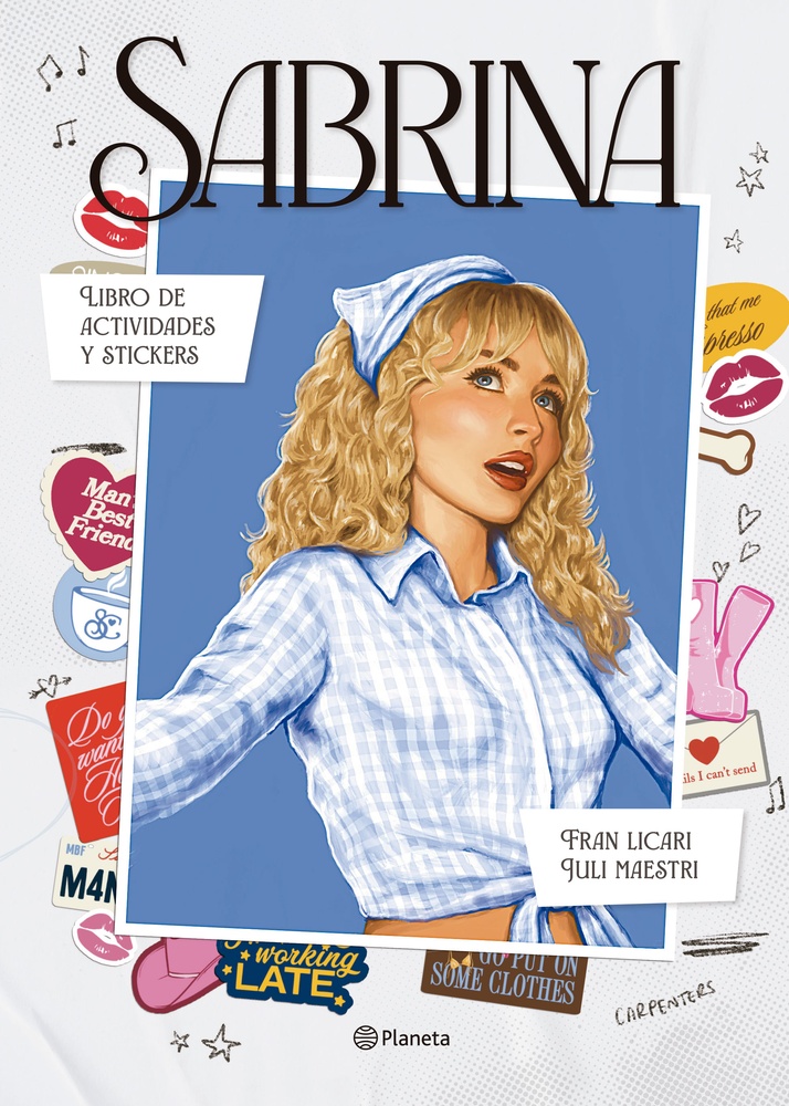 Sabrina. Libro de actividades y stickers
