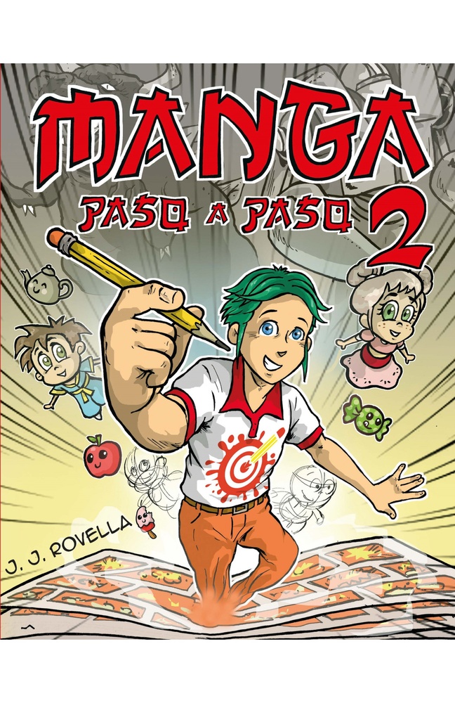 Vamos a dibujar manga paso a paso II