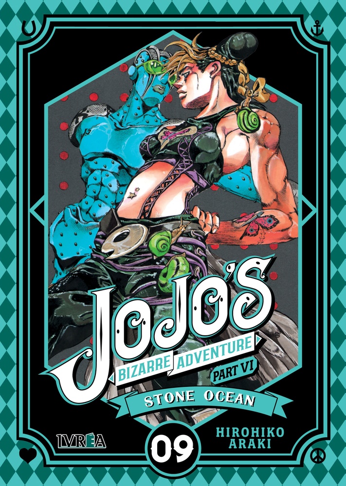 Jojos bizarre adventure parte 6: stone ocean 09