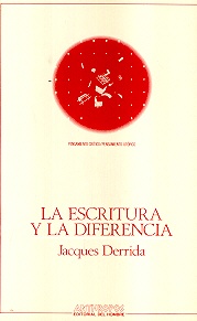 la Escritura y la diferencia