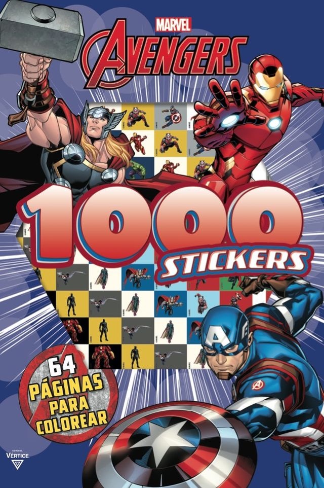 Multi stick avengers n¼ 1