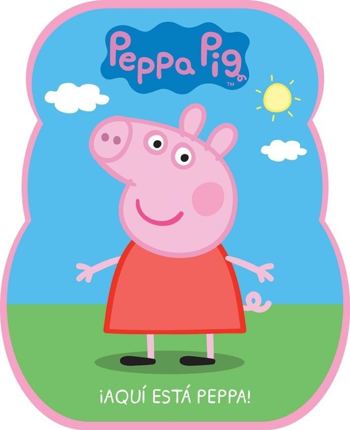 Peppa Pig Aqui Esta Peppa