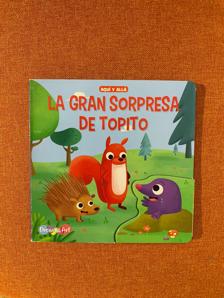 La Gran sorpresa de topito