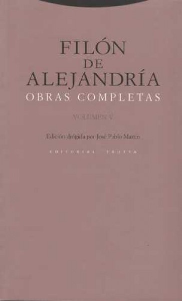 Obras completas. Volumen V