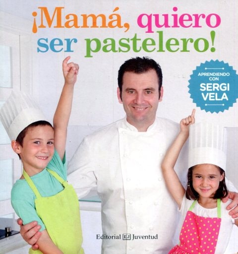 Mama quiero ser pastelero!