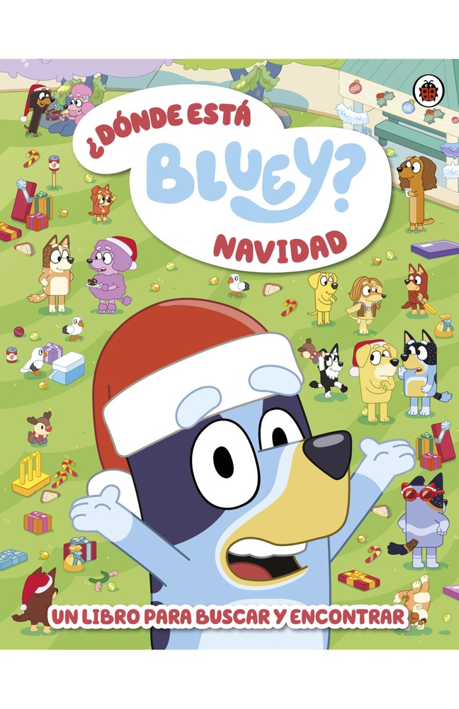 ¿Dónde esta Bluey en navidad?