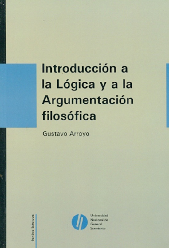 Introduccion a la logica y a la argumentacion filosofica