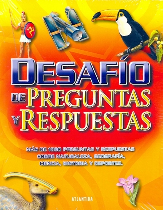 Desafio de preguntas y respuestas