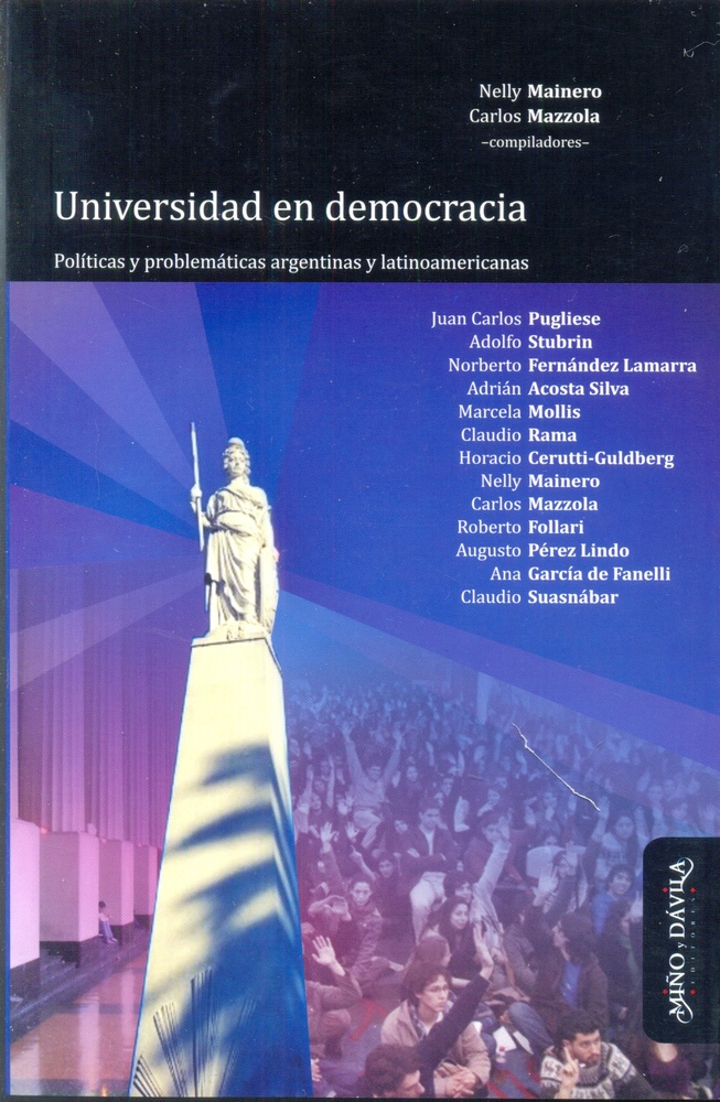 Universidad en democracia**