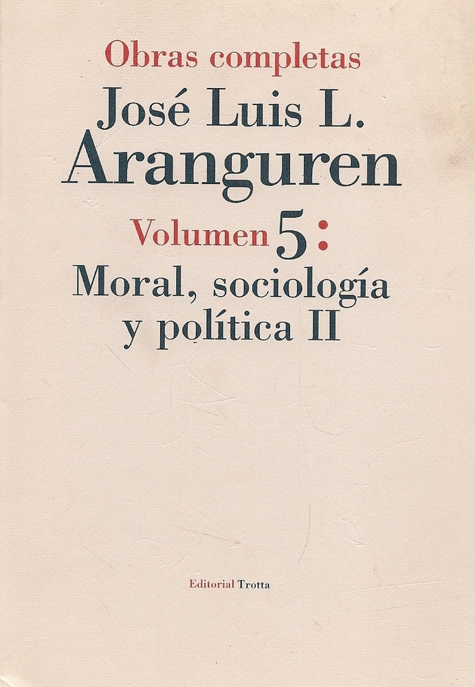 moral, sociologia y politica ii