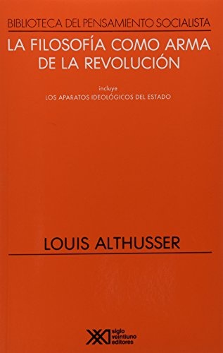 La Filosofia como arma de la revolucion