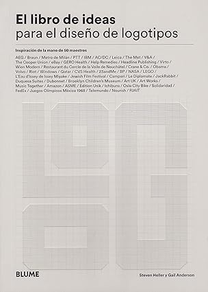 El libro de ideas para el diseño de logotipos