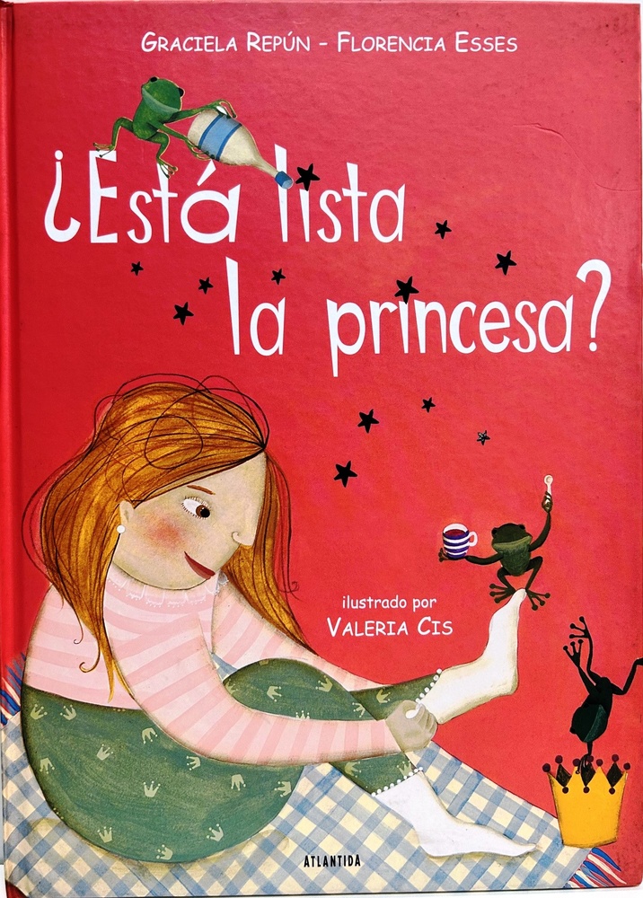 Esta lista la princesa?