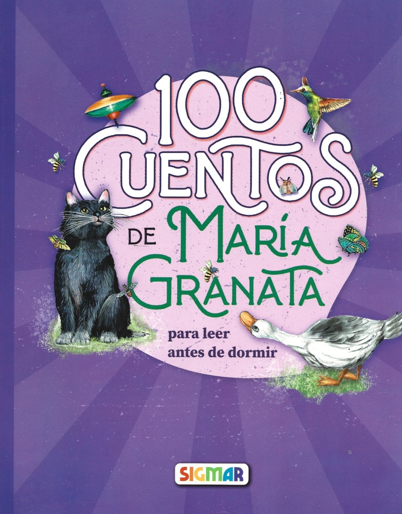 100 cuentos de María Granata