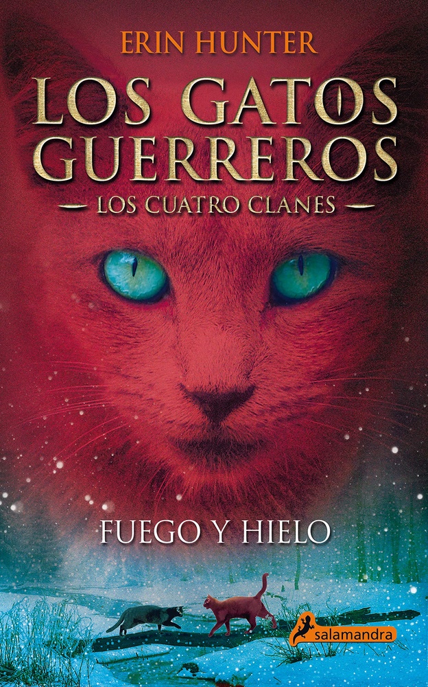 Fuego y hielo - Los gatos guerreros 2