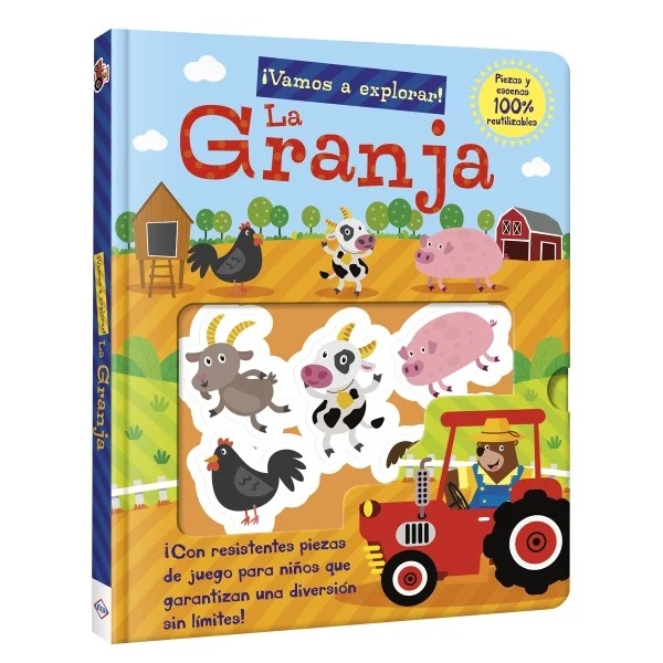 Vamos a explorar la granja