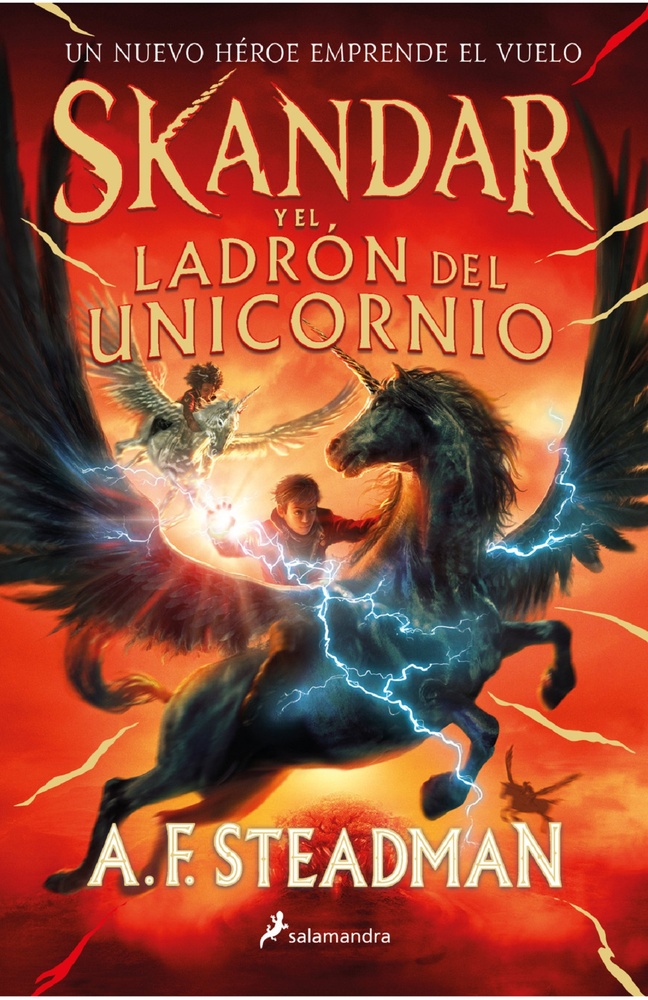 Skandar Y El Ladron Del Unicornio