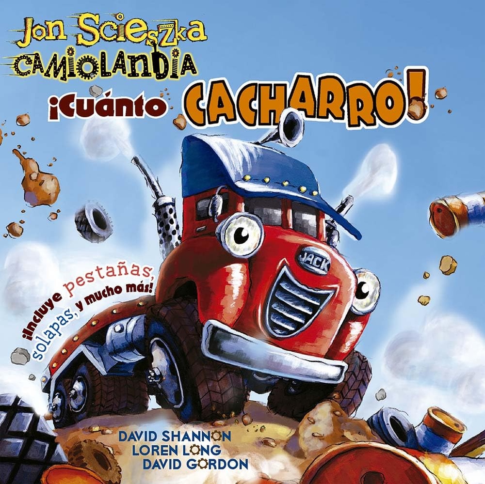 Camiolandia - ¡cuanto cacharro!