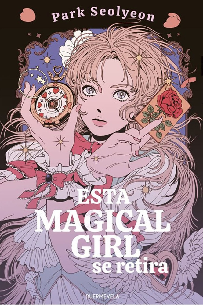 Esta magical girl se retira