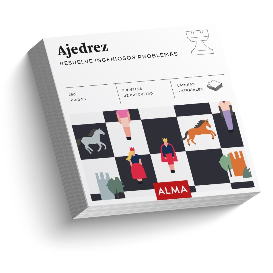 Ajedrez resuelve ingeniosos problemas