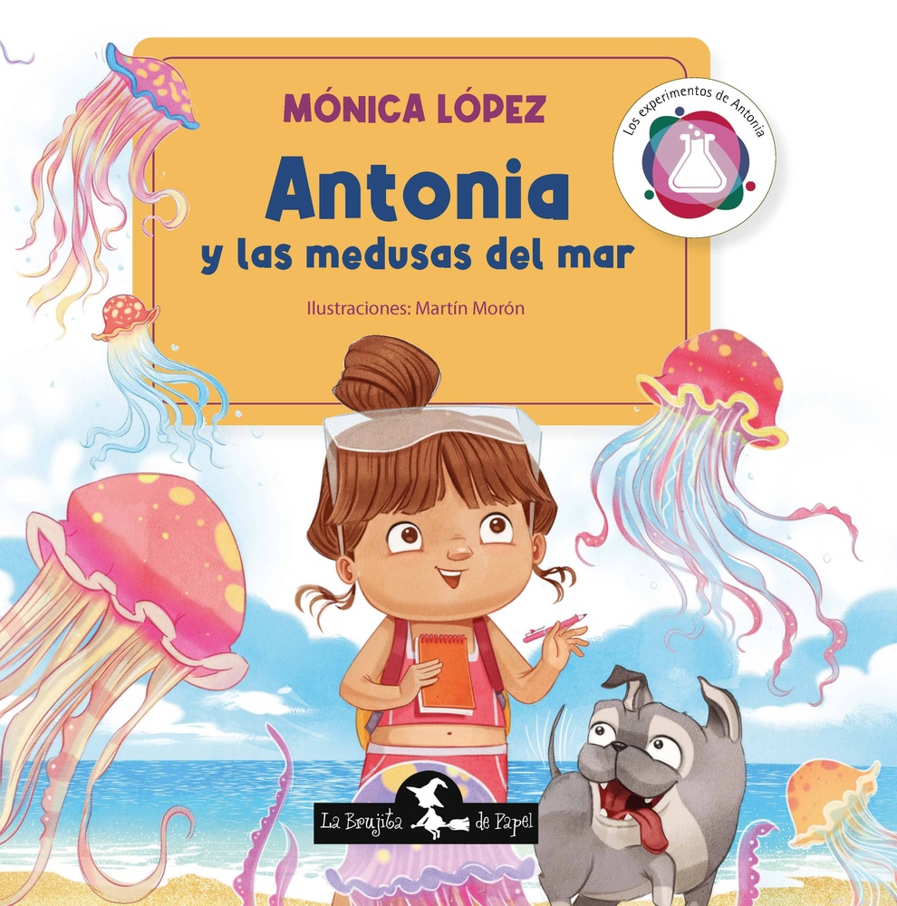 Antonia y las medusas del mar