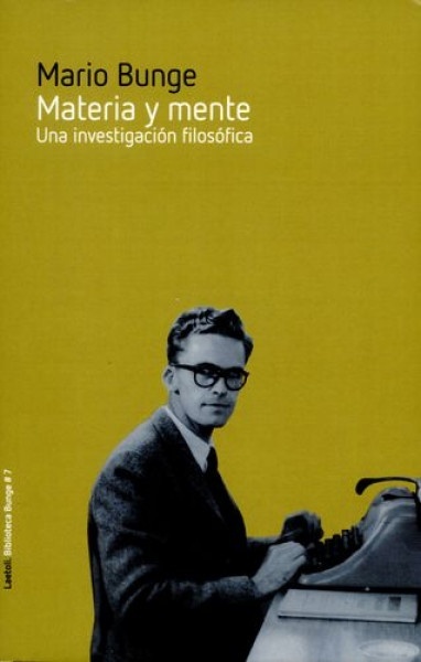 Materia y mente