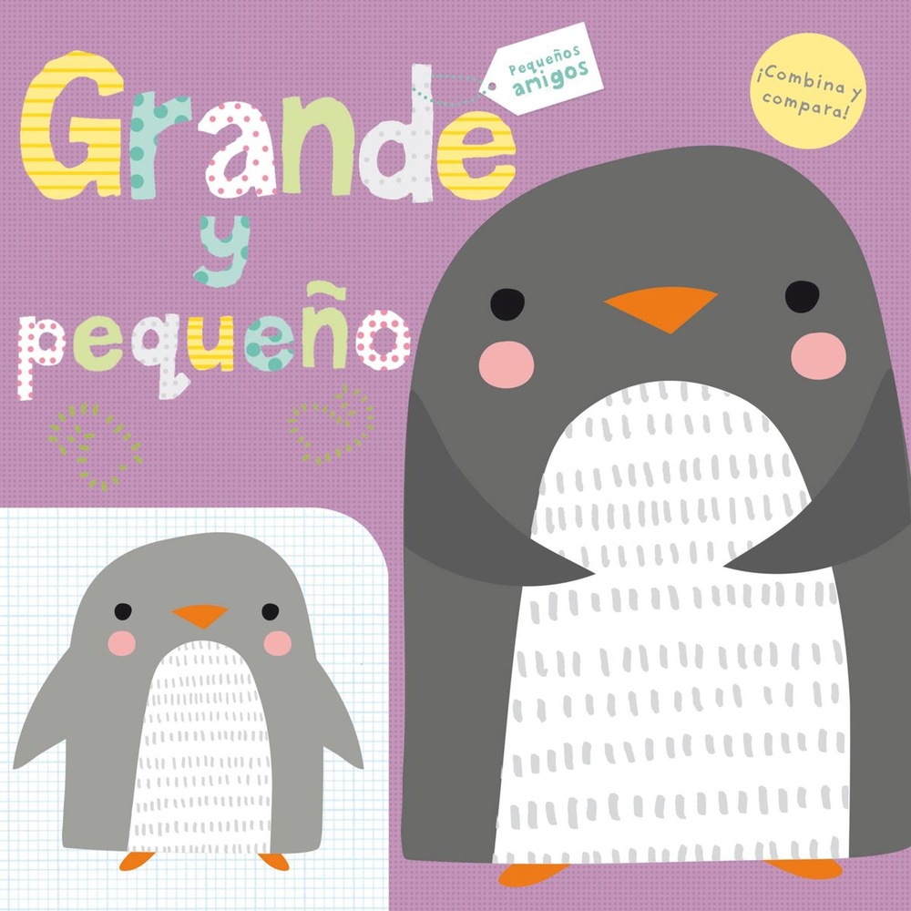 Grande Y Pequeño. Pequeños Amigos