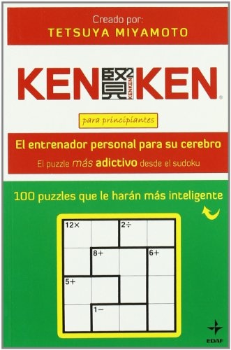 Ken Ken Para Principiantes 100 Puzzles