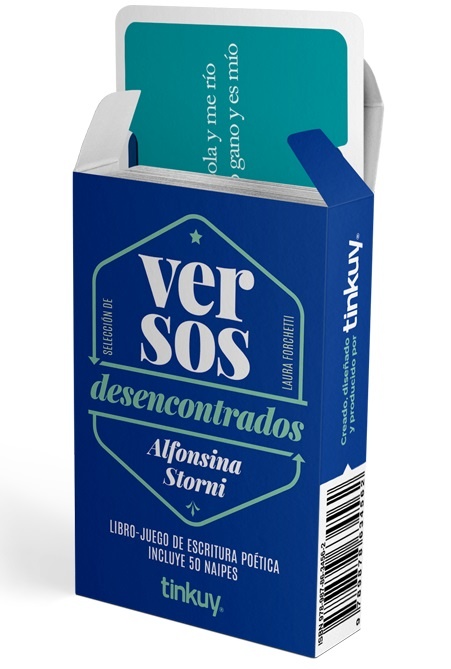 Versos desencontrados. Alfonsina Storni